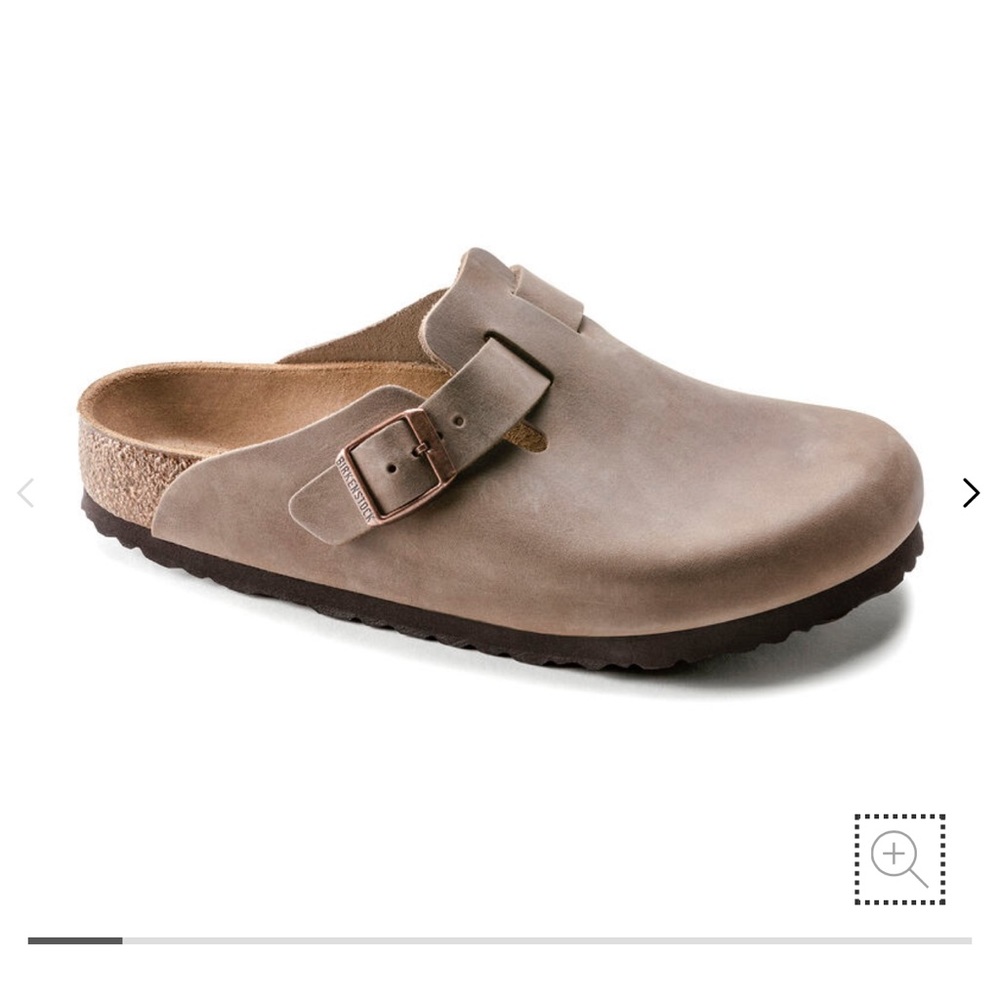 Birkenstock Boston Oiled Leather Clogs - Picture 4 of 8